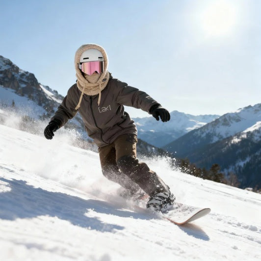 Snowborne® Sherpa Hoods