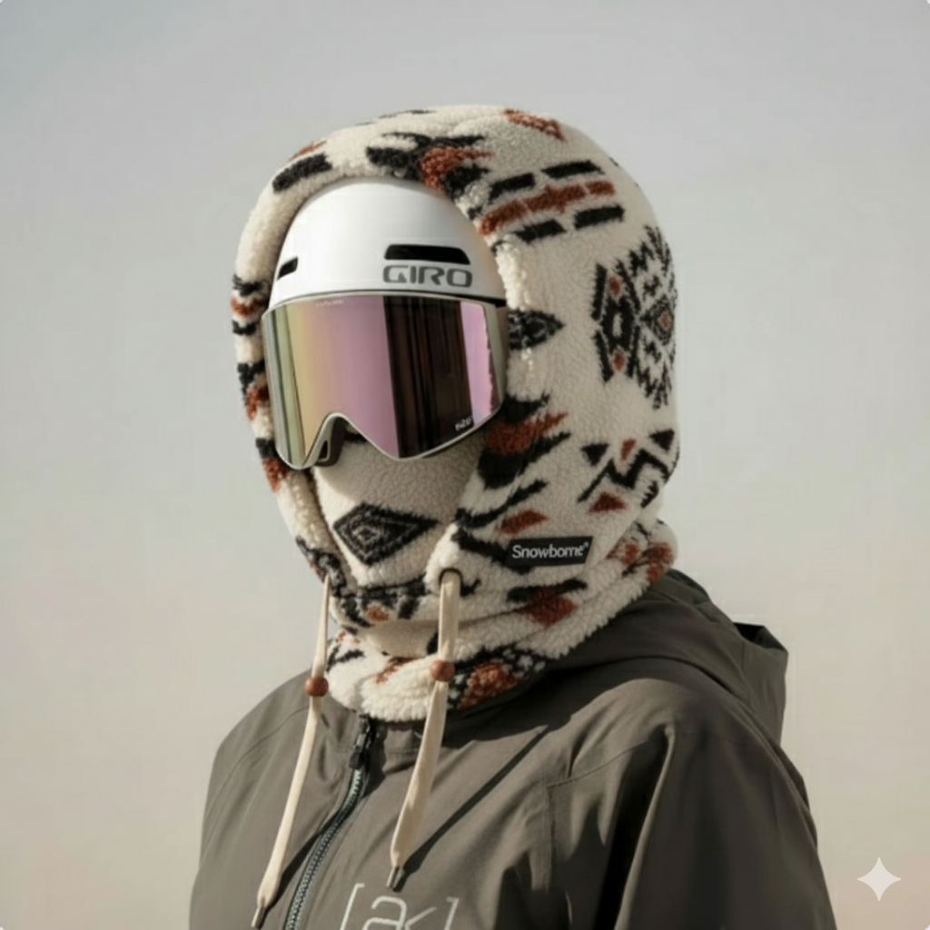 Snowborne® Sherpa Hoods