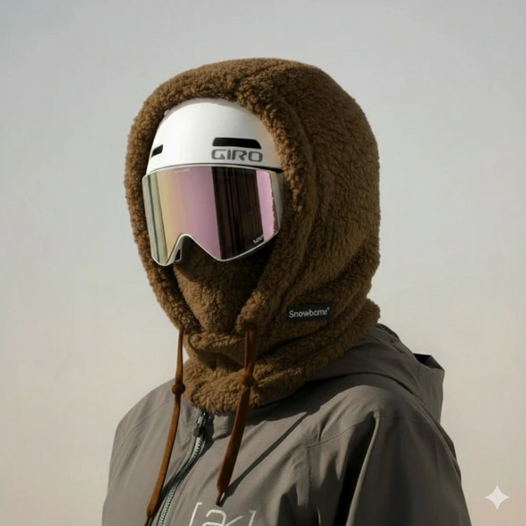 Snowborne® Sherpa Hoods
