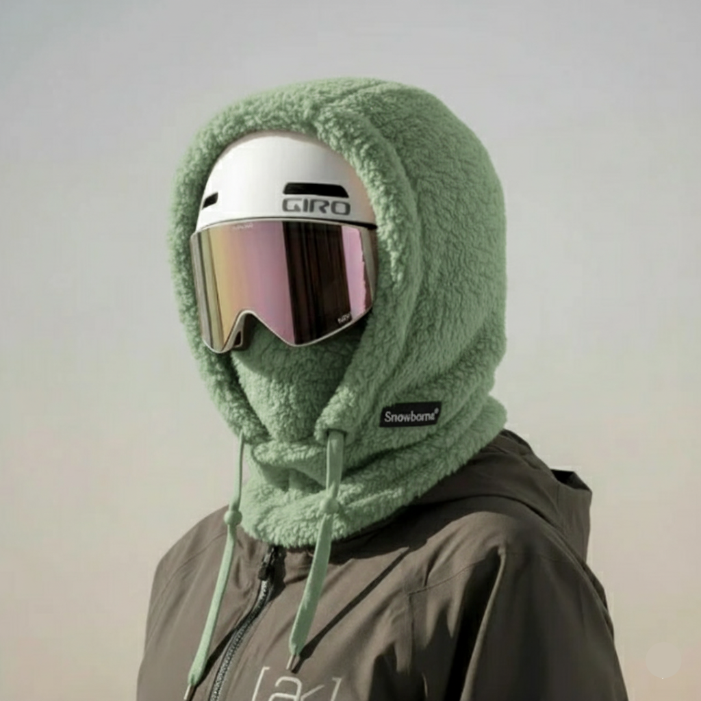 Snowborne® Sherpa Hoods