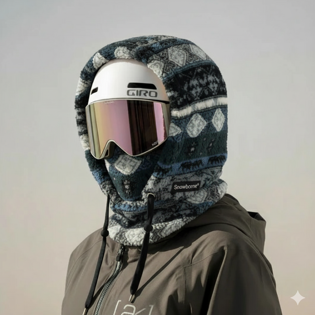Snowborne® Sherpa Hoods