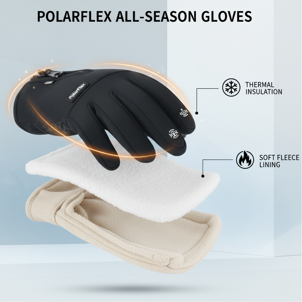 PolarFlex® All-Season Gloves