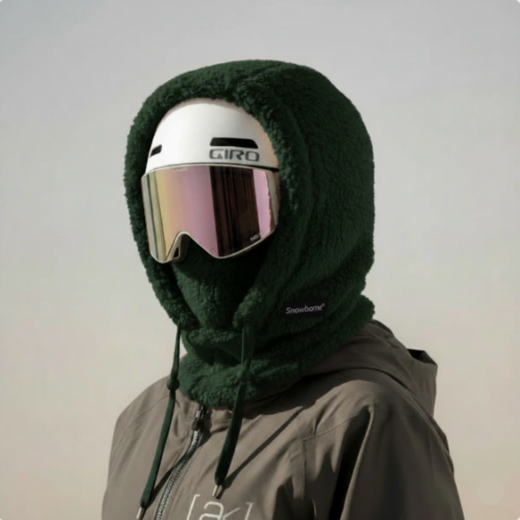 Snowborne® Sherpa Hoods
