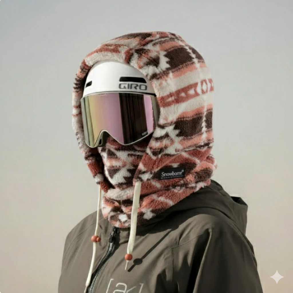 Snowborne® Sherpa Hoods